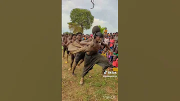 Sukuma Tribe Dance In Tanzania 