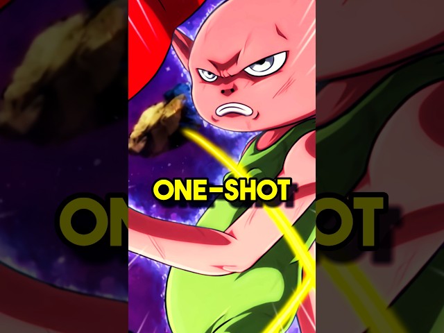 He Can Beat Beerus With One Punch #shorts #dragonballsuper class=