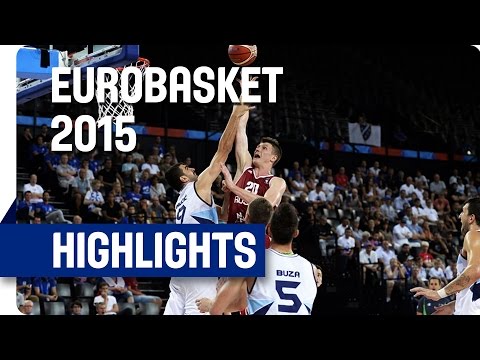 Bosnia and Herzegovina v Russia - Group A - Game Highlights - EuroBasket 2015