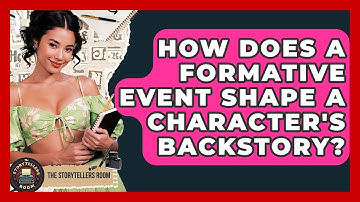 How Does A Formative Event Shape A Character