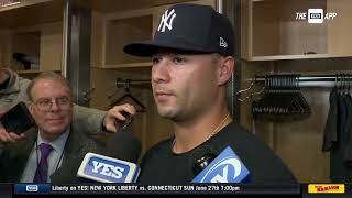 Isiah Kiner-Falefa reflects on stealing home in Subway Series