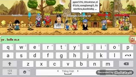 Ngọc Rồng Online : làm nv dhvt và cái kết ... coi đi r biết  :))