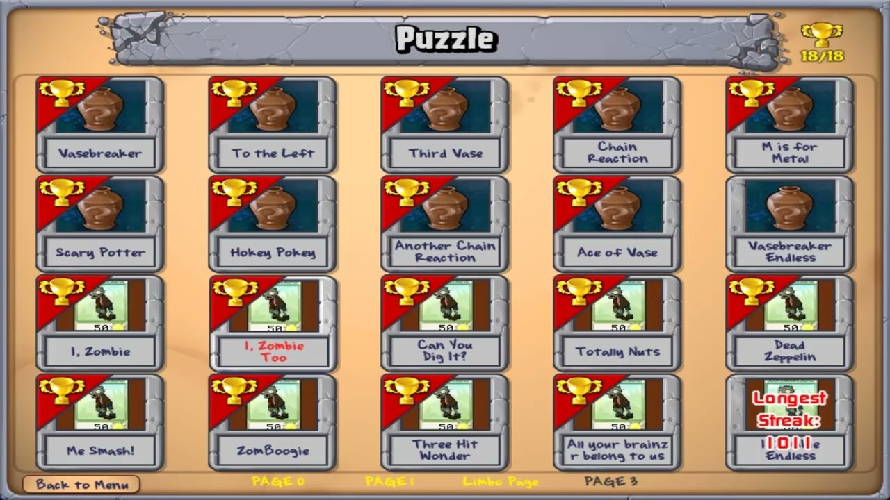 Plants Vs Zombies Mod - Jamina V12 // I. Zombie And I. Zombie Too 