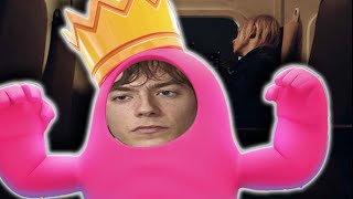 Reacting to Roy Blair - Chasing Moving Trains & getting Fall Guys crowns