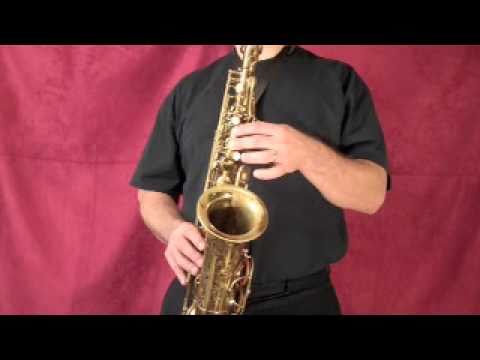 How To Play The Alto Saxophone For Beginners