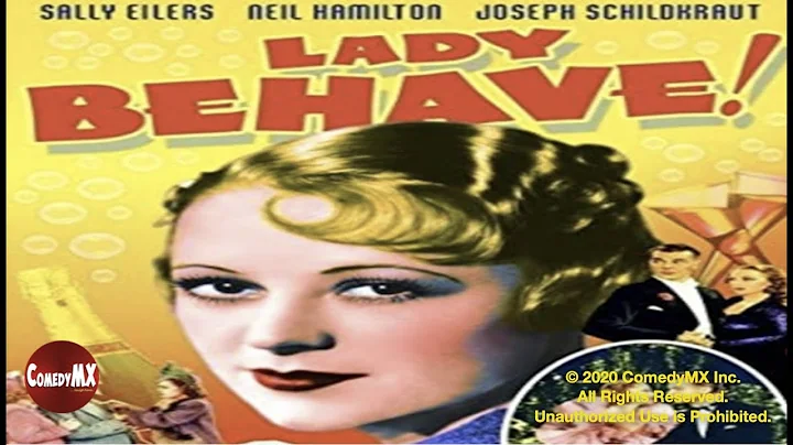 Lady Behave (1937) | Full Movie | Sally Eilers | N...