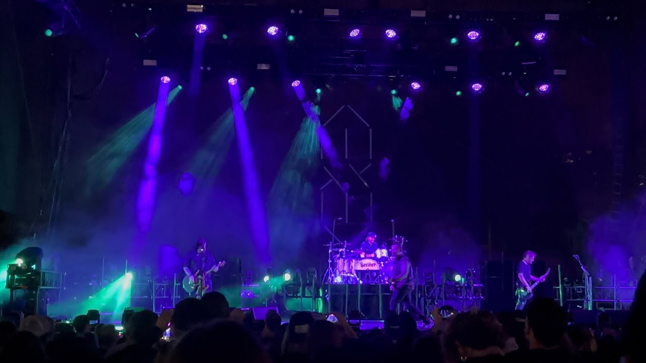 Fine Again by Seether LIVE @ Red Hat Amphitheater Raleigh, NC 10-18-25