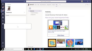 HISD@HOME: How to Access TEAMS