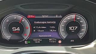Audi A6 C8 40 Tdi Quattro Acceleration