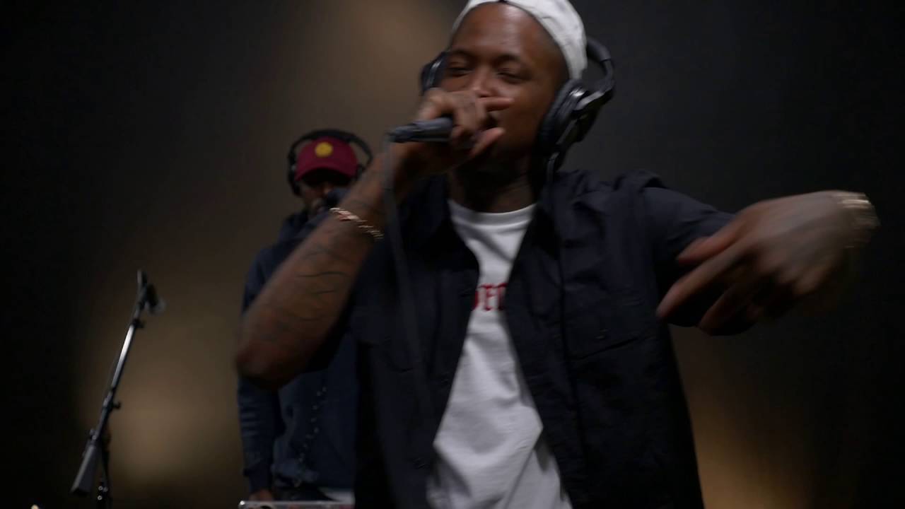 洋楽 MATON g-rap YG - Twist My Fingaz (Live on KEXP) - YouTube