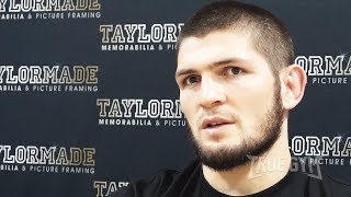 Эксклюзив! Хабиб Нурмагомедов назвал следующие три боя - Фергюсон, Сент-Пьер и Мейвезер