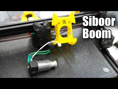 Siboor Boom CoreXZ Build Part 6: Dragon Burner ToolHead