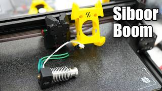 Siboor Boom CoreXZ Build Part 6: Dragon Burner ToolHead
