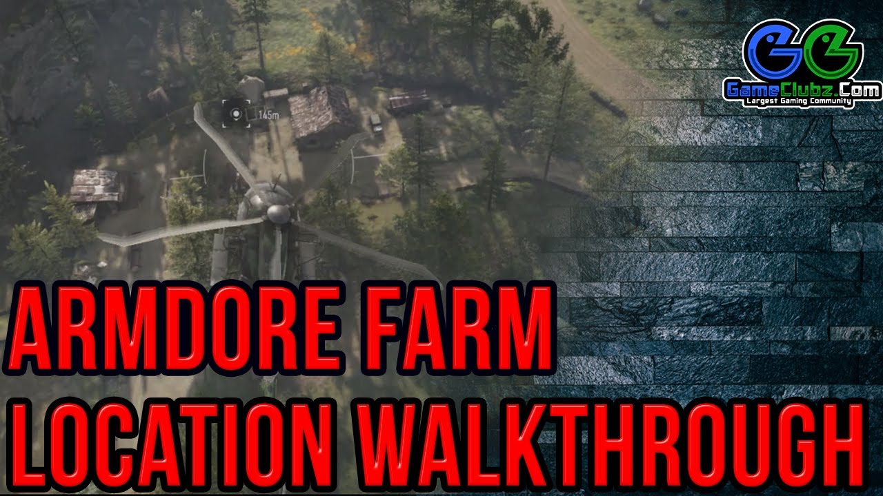 Ghost Recon Breakpoint Armdore Farm Walkthrough All Plunders