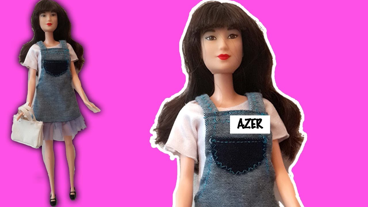 Barbie Bebek Azer Kostüm Dikimi Oyuncak Butiğim YouTube
