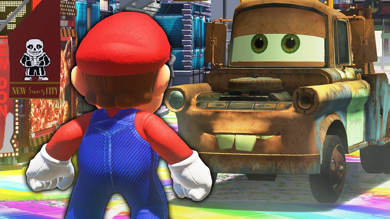 Puse DEMASIADOS MODS en Super MARIO ODYSSEY y esto fue lo que pasó...