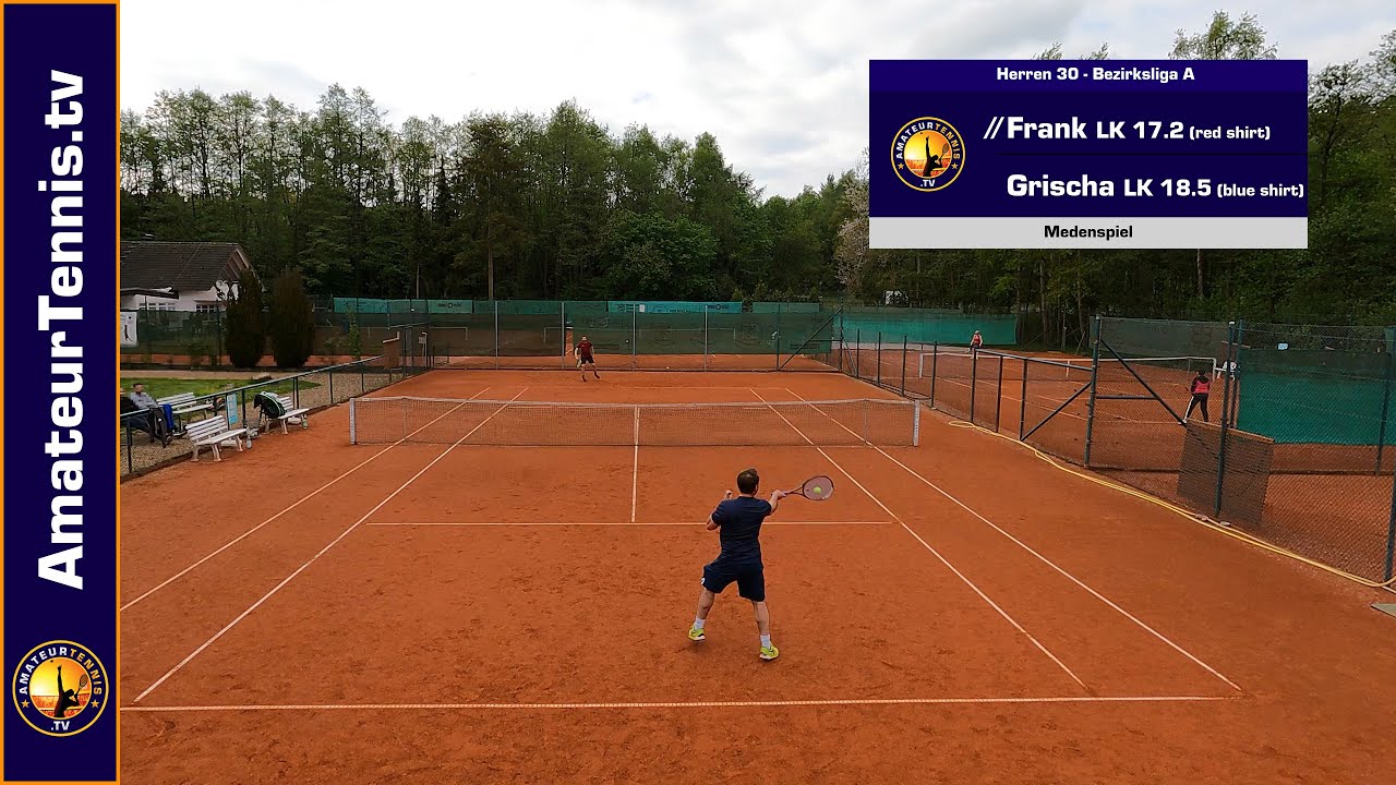 Frank versus Grischa match thumbnail