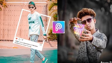 Instagram Parallax Effect || Picsart Tutorial || Best Picture Photo Editing Tutorial 2019|| 🔥
