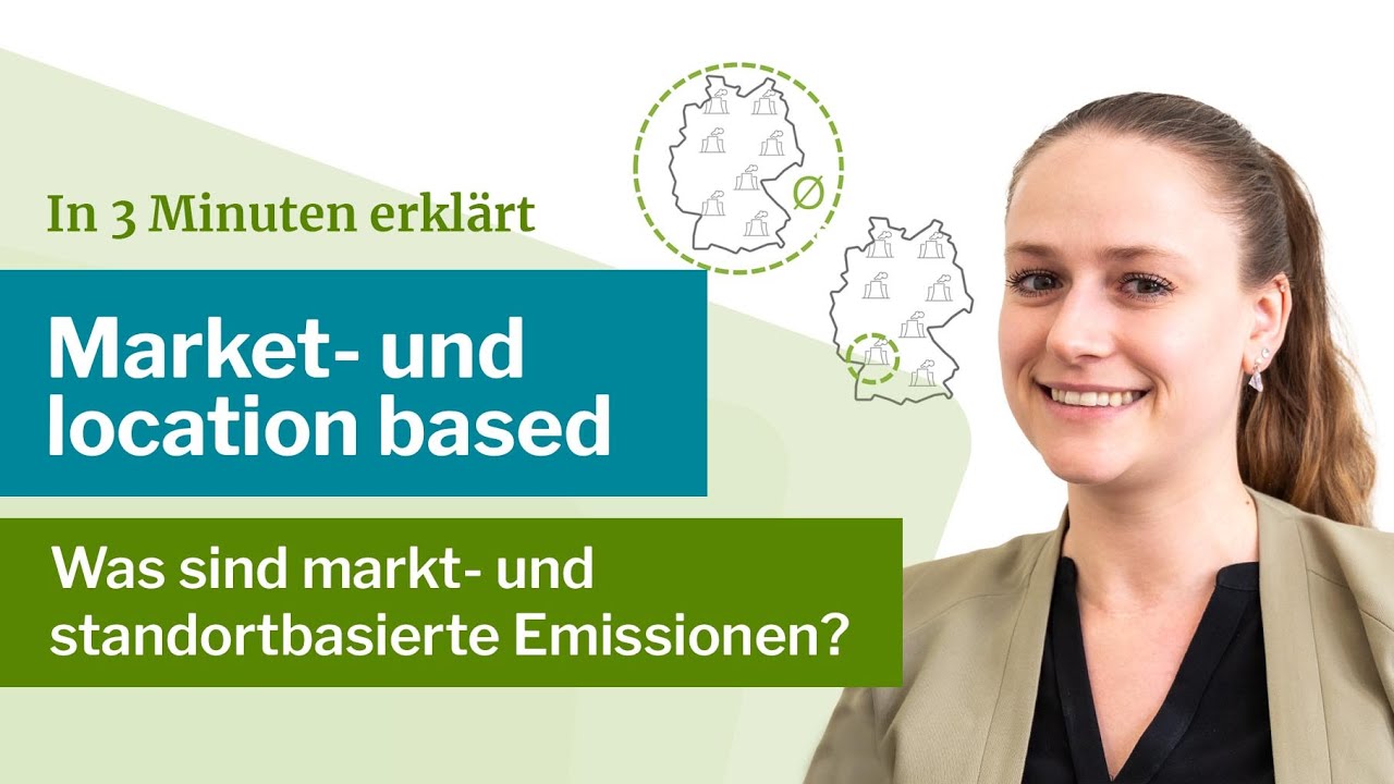 Scope 2 market based und location based was sind marktbasierte und