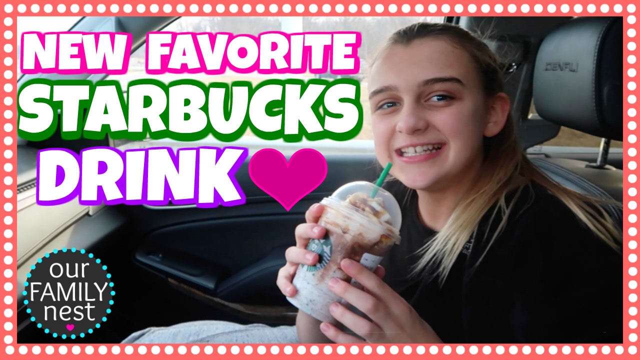 YOU HAVE TO TRY THIS STARBUCKS DRINK!!