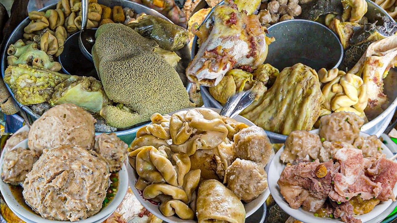 RAJANYA BAKSO JEROAN DI LAMONGAN!! CUMA 7 RIBU TERMURAH SEINDONESIA