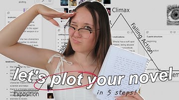 how to plot a book start to finish (in 5 steps) 🗝️📝˙✧˖° THE BEST plotting techniques and tips