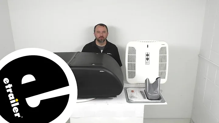 Review of Coleman-Mach RV Air Conditioners - Signature Mach 15 Ductless Textured Black - CM73RR