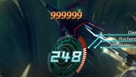 Xenoblade Chronicles 2 - [MAX CUSTOM DIFFICULTY] Cloud king