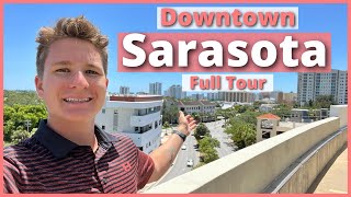 What is Downtown Sarasota Like? | Living in Downtown Sarasota [FULL TOUR]