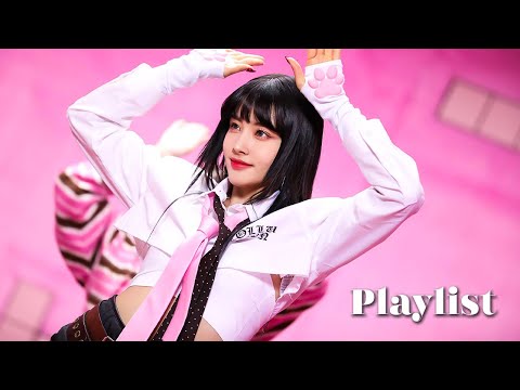[KPOP Playlist] 23년 2월 여자아이돌 걸그룹 노래모음 (가사포함) - Girl Group Playlist (Korean Lyrics)