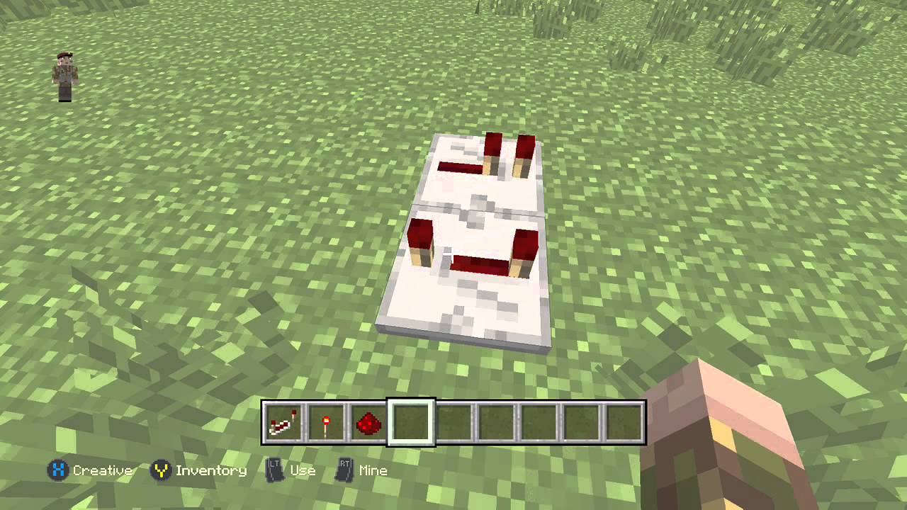 Minecraft: Xbox One Edition How to make a simple redstone clock - YouTube