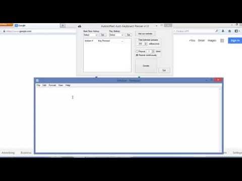 Auto Key Presser For Games Free Download
