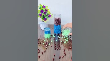 🌸Beautiful Beads 🌸Satiafying Revers Beads ASMR #satisfying #asmr #reverse #shorts