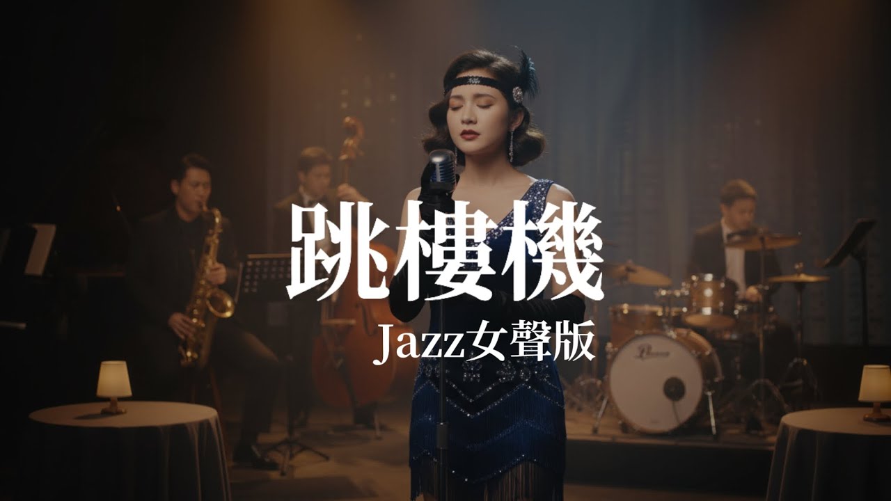 跳樓機 (Jazz Version) - 深夜微醺感，聽碎了多少人的心？