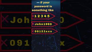 Hackers Love Weak Passwords. Dont Make It Easy For Them.