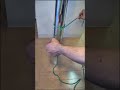 【木への固定に便利】1分でわかる巻き結びのやり方(Clove hitch) #shorts