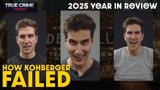 FBI Experts Reveal How Kohberger Failed — And What He Buried | 2025 True Crime