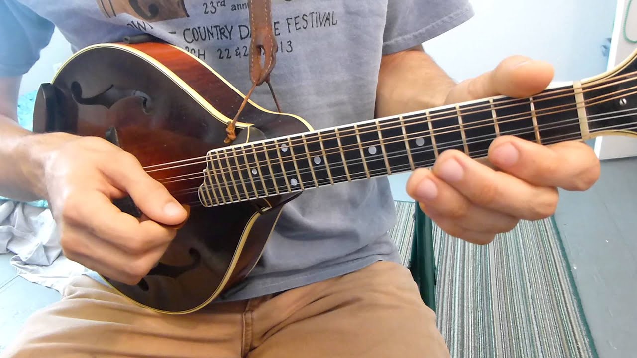 Liberty (With Tabs) - Mandolin Lesson
