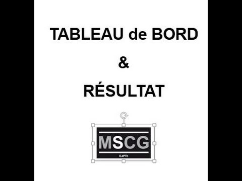 Tableau de Bord
