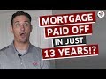 A Faster MORTGAGE PAYOFF With An ALL IN ONE LOAN?