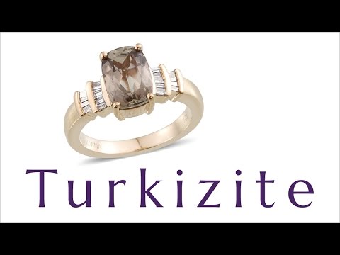 Discover Exotic Colour changing hues of Turkizite Gemstone | TJC Jewellery