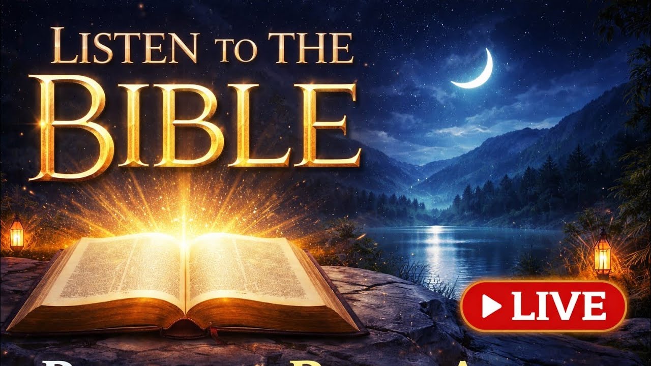 Listen to the Holy Bible | Scripture for Prayer, Rest & Meditation