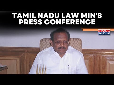 LIVE News: Tamil Nadu Law Minister S. Regupathy Addresses A Press Conference | Election 2024