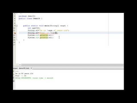 How to concatenate a string n perform typeconversion in Java?