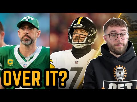 Steelers Nearing Breaking Point? Finding Aaron Rodgers Alternatives