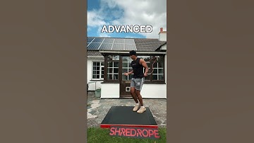 EPIC SIDE SWING CROSS DOUBLE UNDER PROGRESSION - JUMP ROPE TUTORIAL (Shredrope) #shorts