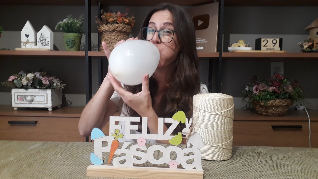 Креативный и очень милый пасхальный сувенир своими руками