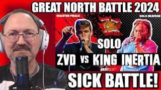ZVD vs King Inertia - GNB 2024 - Solo Beatbox - Quarterfinals - Reaction