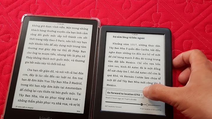 So sánh kindle basic và ppw năm 2024