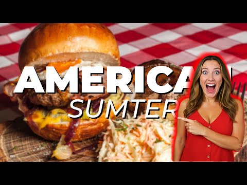 5 MUST try AMERICAN RESTAURANTS in Sumter SOUTH CAROLINA